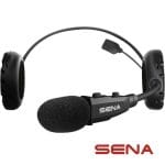 Casco NZI COMBI 3 Duo Blanco Bluetooth Sena - Imagen 5