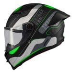 Casco AXXIS Fenix 0RK Verde Mate