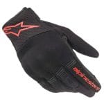 Guantes Alpinestars Copper Negro Rojo - Imagen 3