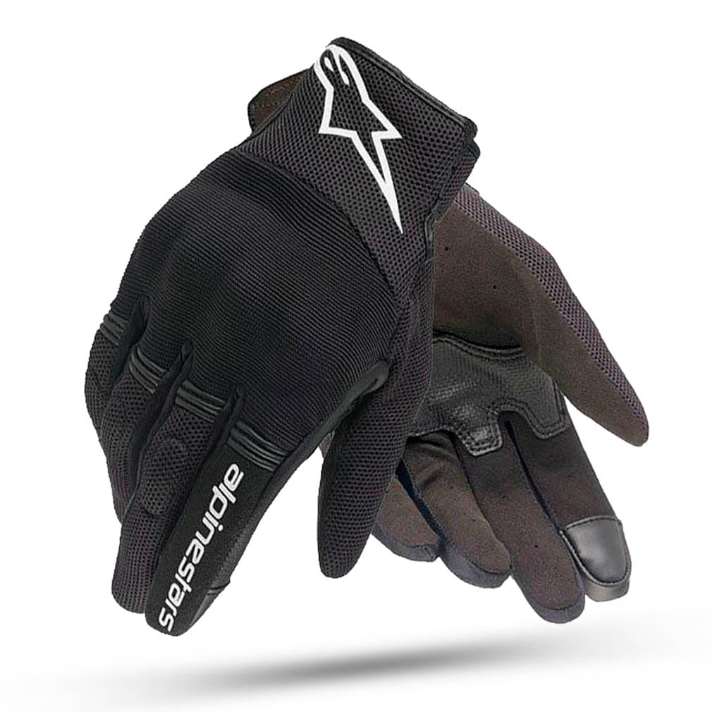 Guantes Alpinestars Copper Black White-1 Guantes Alpinestars Copper Negro - Imagen 1