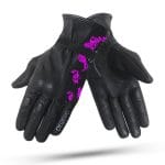 Guantes Degend Butterfly Evo Mujer Negro Fucsia