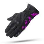 Guantes Degend Butterfly Evo Mujer Negro Fucsia - Imagen 2