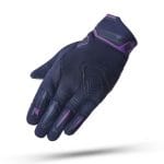 Guantes Degend Fusion Mujer Negro Fucsia - Imagen 2