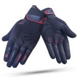 Guantes Degend Fusion Negro Rojo
