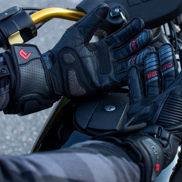 Guantes Degend GP-2 Negro - Imagen 5