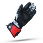 Guantes Degend GP-2 Negro Azul Rojo - Imagen 2