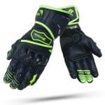 Guantes Degend GP-2 Negro Amarillo