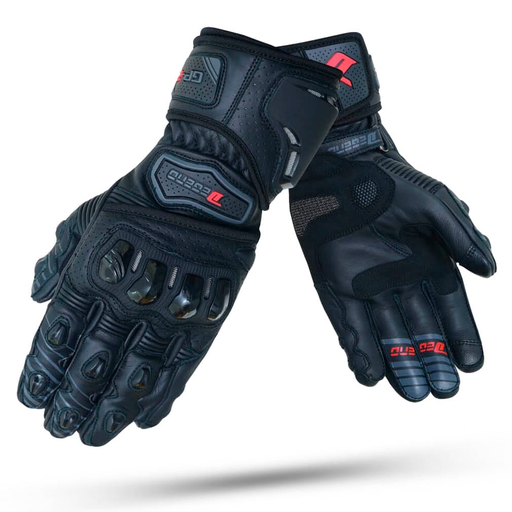 Guantes Degend GP-2 Negro Guantes Degend GP-2 Negro - Imagen 1