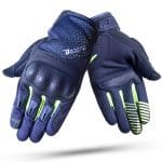Guantes Degend Shiver Negro Fluo