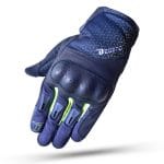 Guantes Degend Shiver Negro Fluo - Imagen 3