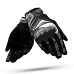 Guantes Moto R-100 Negro Blanco