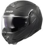 Casco LS2 FF910 Advant II Solid Negro Mate - Imagen 2