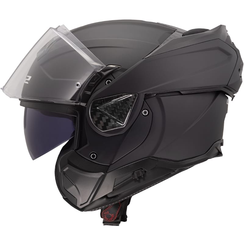 Casco LS2 FF910 Advant II Solid Negro Mate_2 Casco LS2 FF910 Advant II Solid Negro Mate - Imagen 1