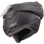 Casco LS2 FF910 Advant II Solid Negro Mate - Imagen 6