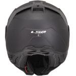 Casco LS2 FF910 Advant II Solid Negro Mate - Imagen 5