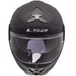 Casco LS2 FF910 Advant II Solid Negro Mate - Imagen 4