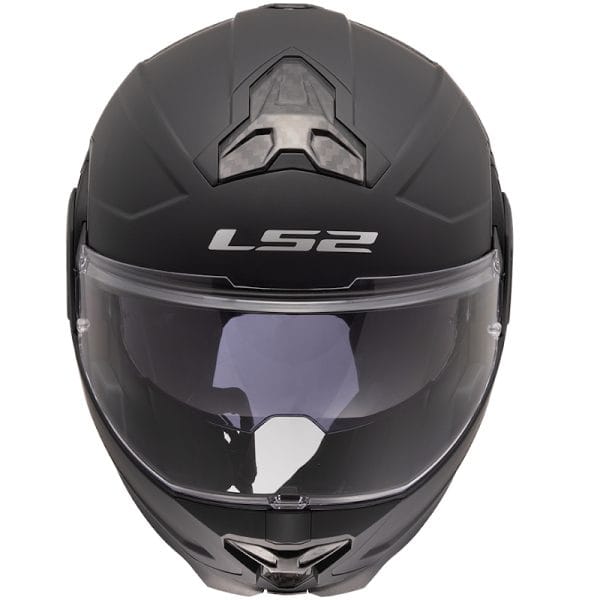 Casco LS2 FF910 Advant II Solid Negro Mate - Imagen 4
