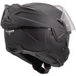 Casco LS2 FF910 Advant II Solid Negro Mate - Imagen 3