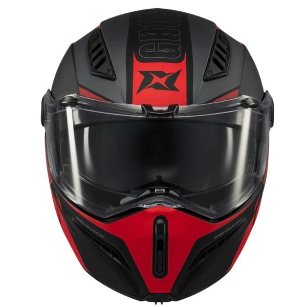Casco AXXIS Ghostfighter SV Maniac B5 Mate - Imagen 7