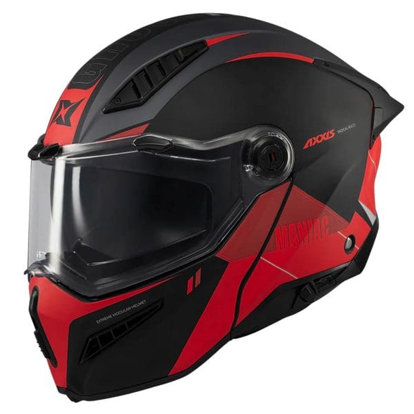 Casco AXXIS Ghostfighter SV Maniac B5 Mate - Imagen 6