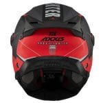 Casco AXXIS Ghostfighter SV Maniac B5 Mate - Imagen 5