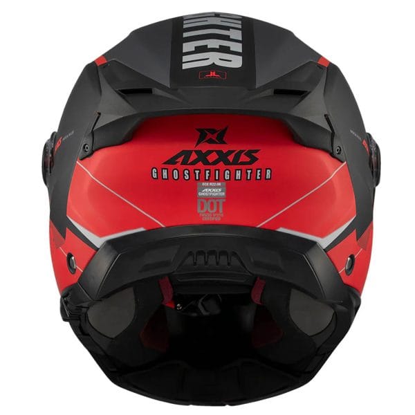 Casco AXXIS Ghostfighter SV Maniac B5 Mate - Imagen 5