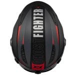 Casco AXXIS Ghostfighter SV Maniac B5 Mate - Imagen 4