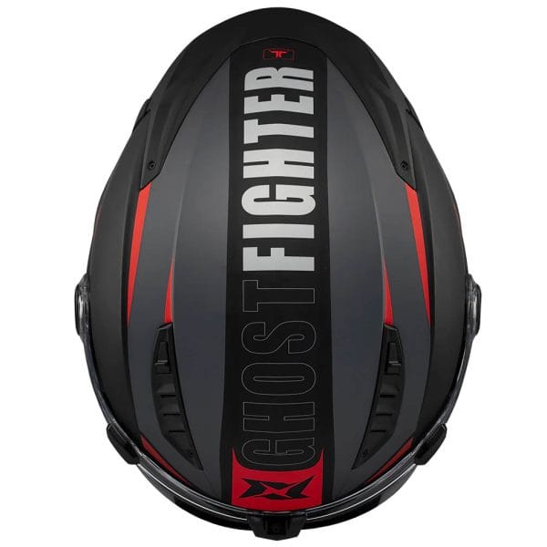 Casco AXXIS Ghostfighter SV Maniac B5 Mate - Imagen 4
