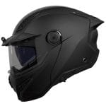 Casco AXXIS Ghostfighter SV Solid Negro Mate - Imagen 7