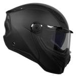 Casco AXXIS Ghostfighter SV Solid Negro Mate - Imagen 6