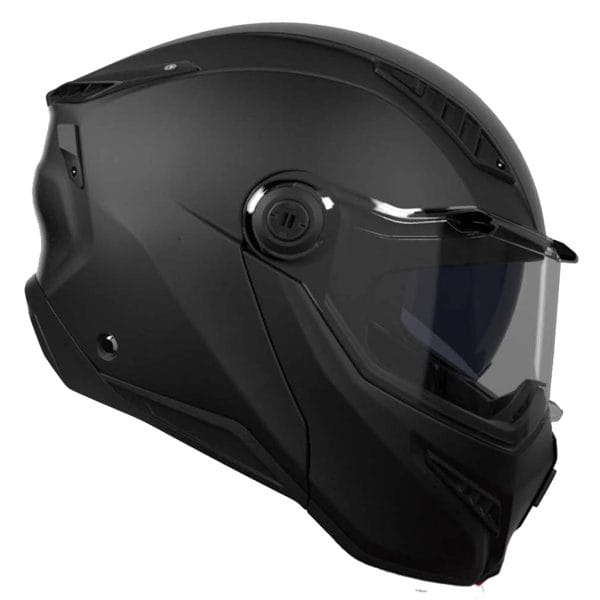 Casco AXXIS Ghostfighter SV Solid Negro Mate - Imagen 6