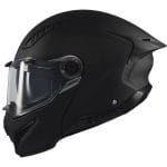 Casco AXXIS Ghostfighter SV Solid Negro Mate - Imagen 5
