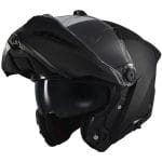 Casco AXXIS Ghostfighter SV Solid Negro Mate - Imagen 2