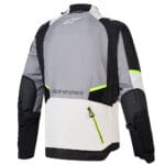 Alpinestars Andes V4 Drystar Gris Amarillo - Chaqueta Moto de Invierno para Hombre - Imagen 3