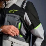 Alpinestars Andes V4 Drystar Gris Amarillo - Chaqueta Moto de Invierno para Hombre - Imagen 2