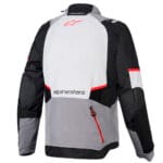 Alpinestars Andes V4 Drystar Gris Rojo - Chaqueta Moto de Invierno para Hombre - Imagen 4