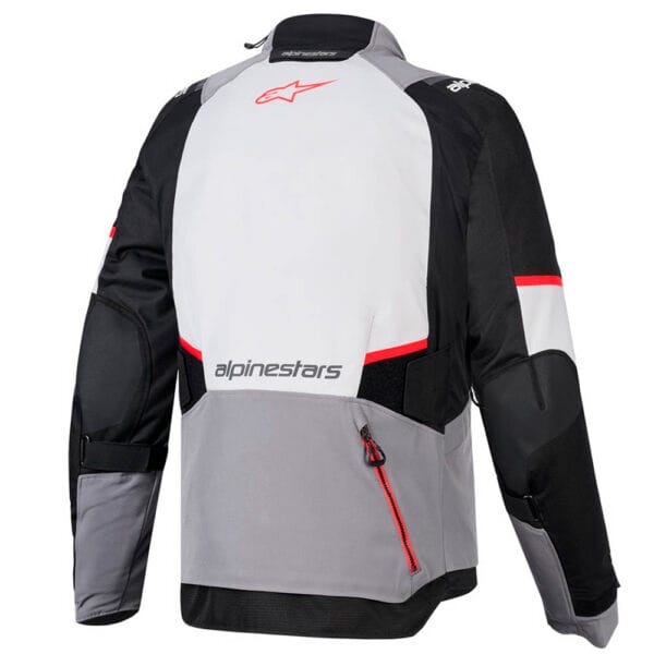 Alpinestars Andes V4 Drystar Gris Rojo - Chaqueta Moto de Invierno para Hombre - Imagen 4