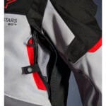 Alpinestars Andes V4 Drystar Gris Rojo - Chaqueta Moto de Invierno para Hombre - Imagen 2