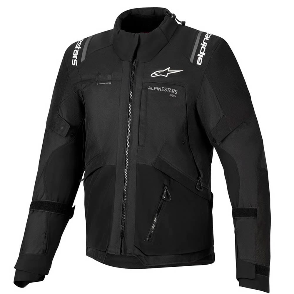 Alpinestars Andes V4 Drystar Negro - Chaqueta Moto de Invierno para Hombre Alpinestars Andes V4 Drystar Negro - Chaqueta Moto de Invierno para Hombre - Imagen 1