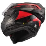 Casco Modular LS2 FF910 Advant II Astral Rojo Bluetooth Sena - Imagen 6