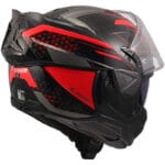 Casco Modular LS2 FF910 Advant II Astral Rojo Bluetooth Sena - Imagen 3