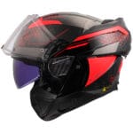 Casco Modular LS2 FF910 Advant II Astral Rojo