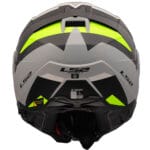 Casco Modular LS2 FF910 Advant II Triple Gris Amarillo Mate Bluetooth Sena - Imagen 5