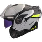 Casco Modular LS2 FF910 Advant II Triple Gris Amarillo Mate
