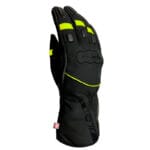 Seventy Degrees Govi Negro Amarillo - Guantes Moto de Invierno - Imagen 2