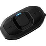 Casco LS2 FF808 Stream 2 Negro Mate Bluetooth Sena SF1 Instalado - Imagen 6