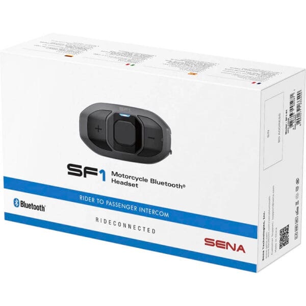 Casco LS2 FF808 Stream 2 Negro Mate Bluetooth Sena SF1 Instalado - Imagen 7