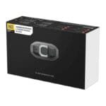 Casco LS2 FF808 Stream 2 Negro Mate Bluetooth Sena SF2 Instalado - Imagen 7