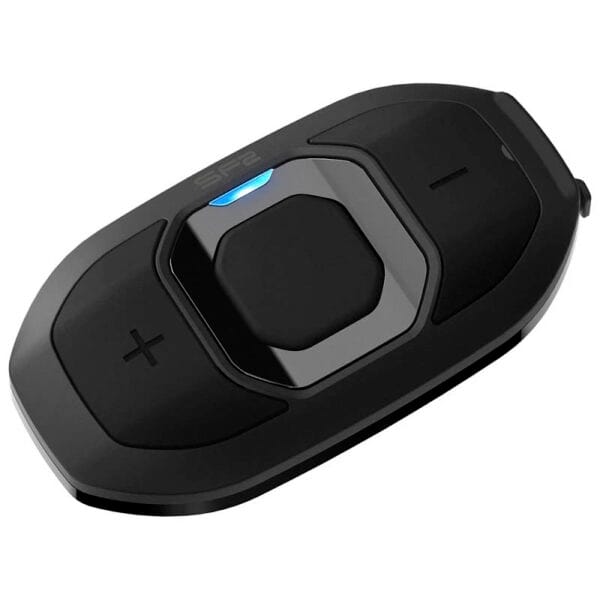 Casco LS2 FF808 Stream 2 Negro Mate Bluetooth Sena SF2 Instalado - Imagen 6