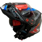 Casco Modular SMK Gullwing Charger Azul Rojo 22.06